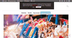 Desktop Screenshot of ilgiornaledelcibo.it